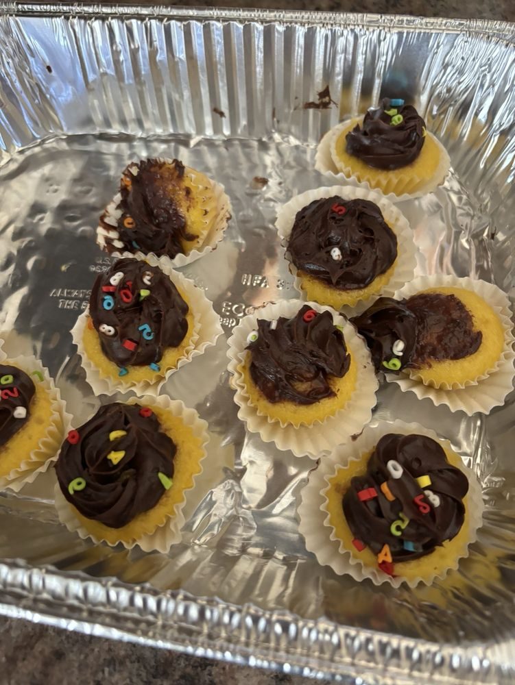 Homemade snacks